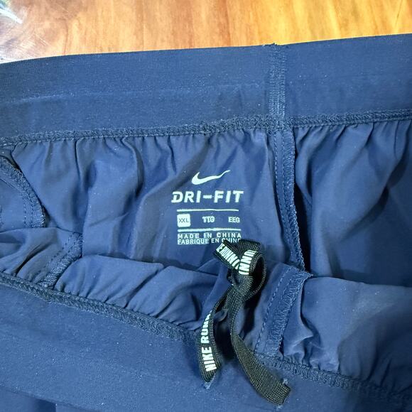 Nike Running Stadium Men's Pants XXL Dri-Fit Lightweight Athletic Gym X19 - Picture 4 of 7